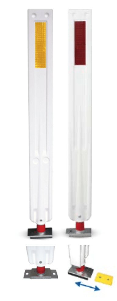 Dura-Post, Dura Post Flexible Post, Delineator Post