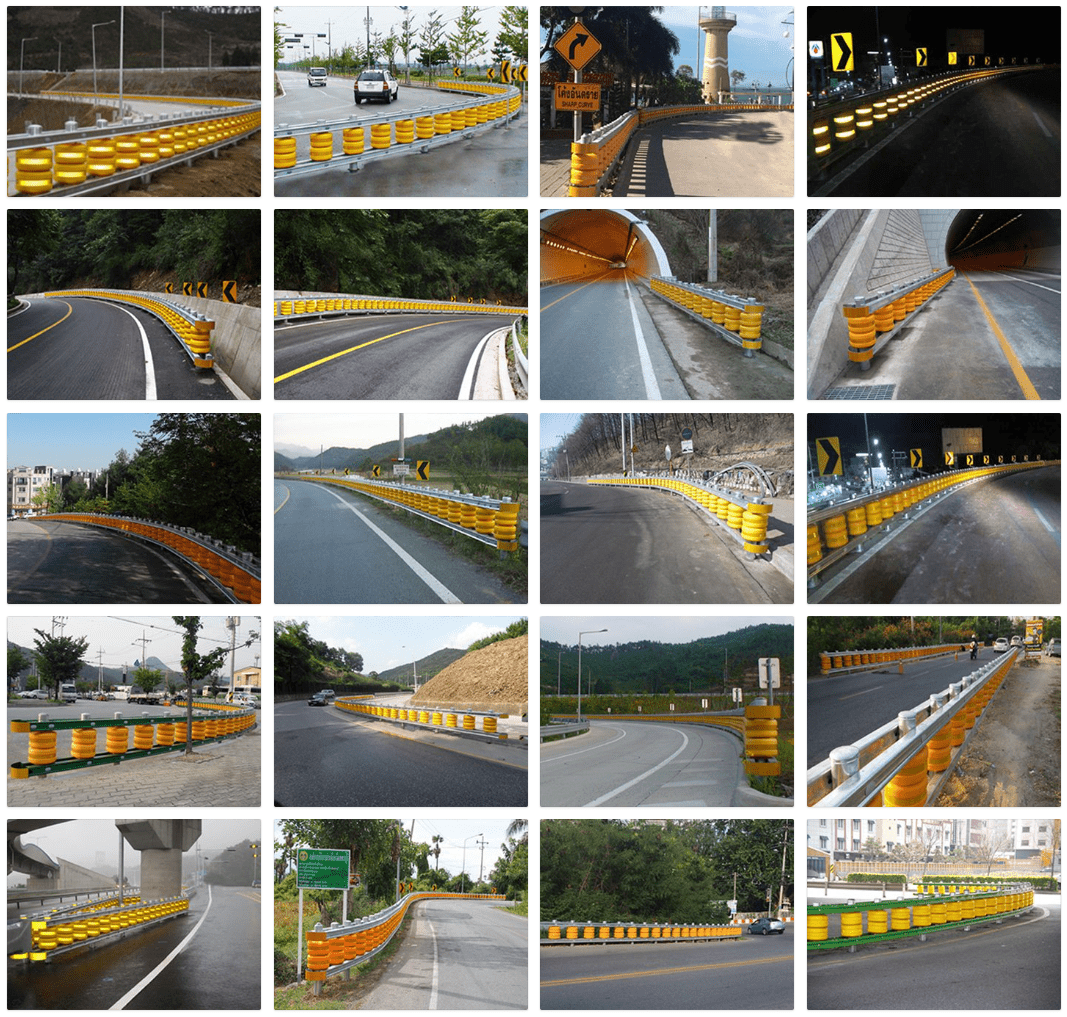 ksi safety roller barrier installation 