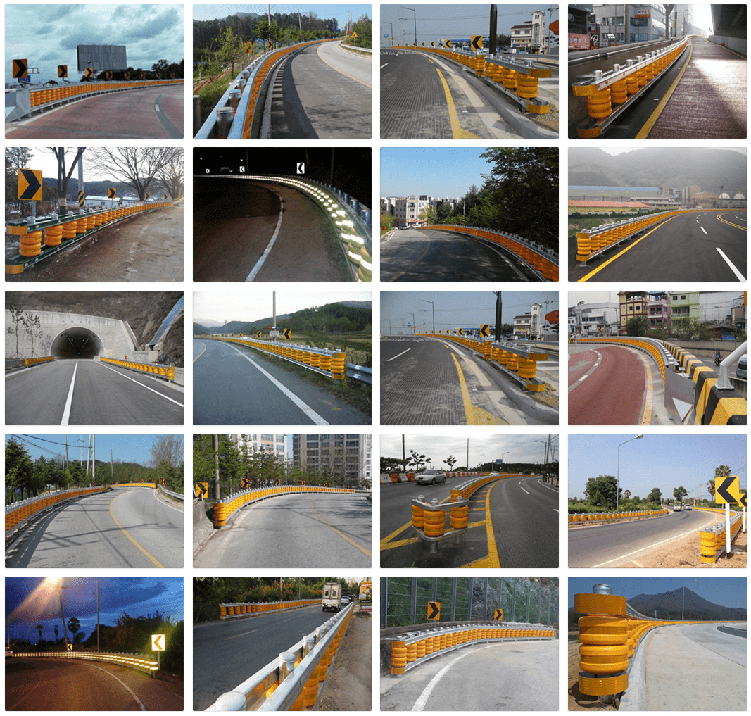 ksi safety roller barrier installation 