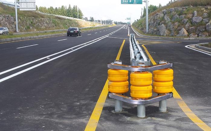 safety roller  Intersection stretch