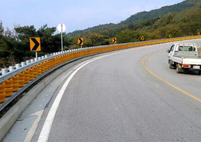 Photo of field installation