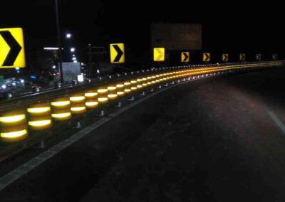 Entrance to Thailand Airport (night)